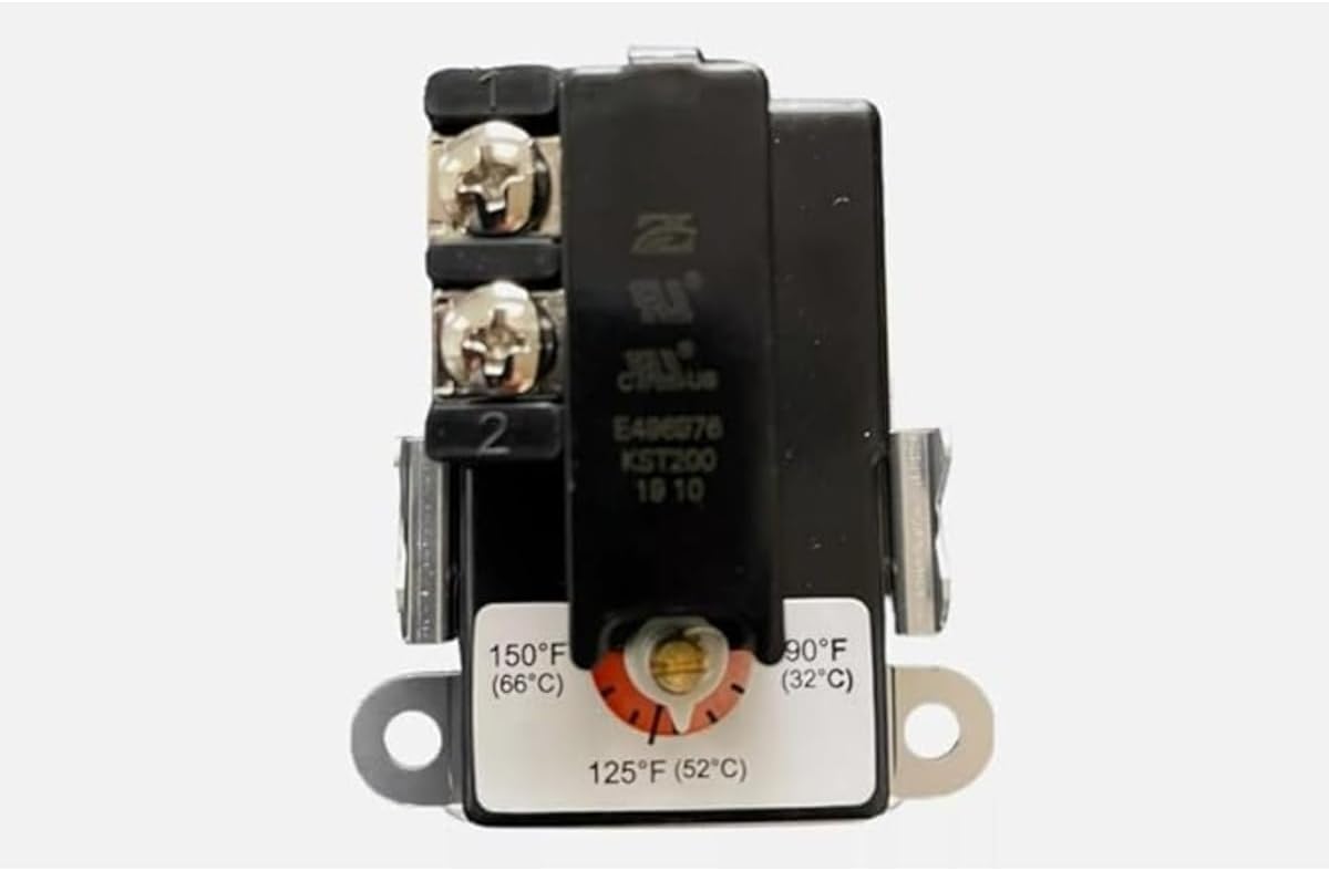 KST203 / KST200 Upper &lower Thermostat 4 2 Element Electric Water Heater - KIT 2PCS.