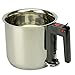 Produktbild Milchtopf Simmertopf Wasserbadkocher, Edelstahl doppelwandig, ca. 1.5 Liter