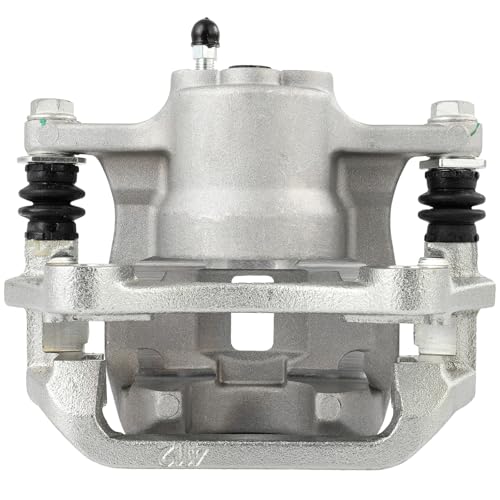 Image of SCITOO 19B3351 19B3350 Rear Left & Right Disc Brake Calipers w /Bracket Fit For Toyota For Highlander 2008-2013, Single Piston