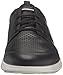 ECCO Men's Transit Tie Fashion Sneaker, Black, 42 EU/8-8.5 M US