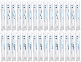 株式会社フィード 業務用 日本製 使い捨て歯ブラシ ハミガキ付(キシリトール) × 30個入り | ホテルアメニティ