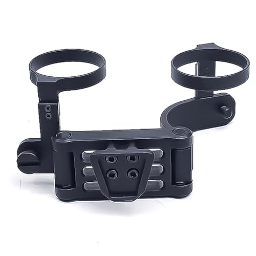 VISWISS PVS14 Dual Purpose Lightweight Metal Dual Tube Mounting System TNVC TNV/PVS-14-NPBM-D, Night Vision Goggles Night Vision Adapter for PVS-14 Night Vision(Black)
