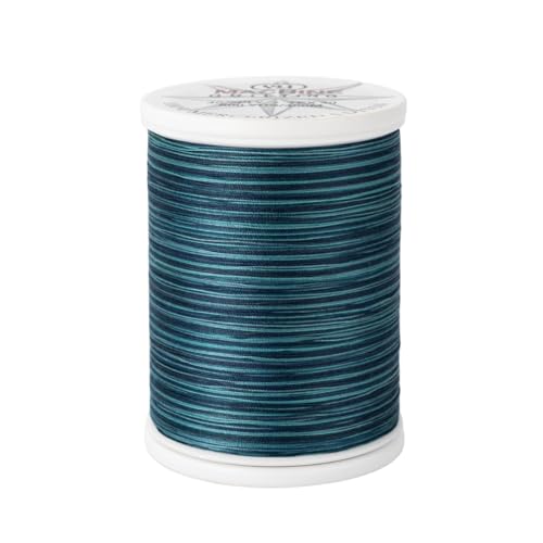 YLI Machine Quilting Thread - 40 wt. Extra-Long Staple Cotton Thread 500 yd Spool - Designed for Quilting - Teal