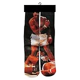 Kids Teens and Adult Socks Mid Crew 3D Printed Fits Men Women Boys Girls Youth Children Funny Novelty Animal Food Over 70 Designs (Teen/Adult (Fits Shoes Sizes 5-12), Ali)