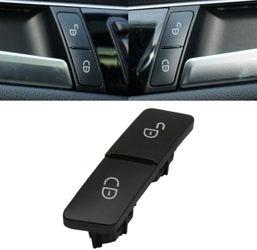 Interior Door Lock Opening Unlock Switch Buttons for Benz W204 W212 W166