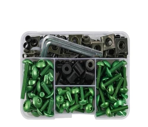Clips de carénage TMAX 500 530 560 vert pour stopper les vibrations