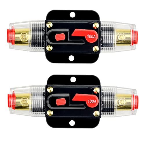 Interruptor de 12V 100A para coche que soluciona los fusibles quemados del sistema de audio