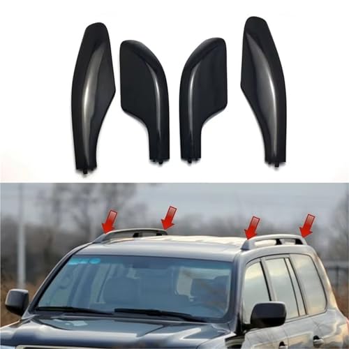 Barras portaequipaje para Toyota Land Cruiser Prado LC100 FJ100 1998-2007 3