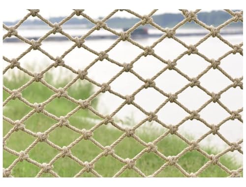 Filet de sécurité enfants pour garde-corps d'extérieur en chanvre - 7