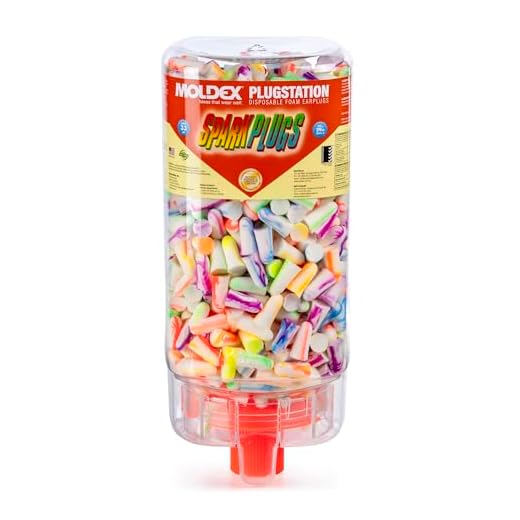 MOLDEX 6645 Sparkplugs Plug station, Earplug Dispenser (Pack of 500)