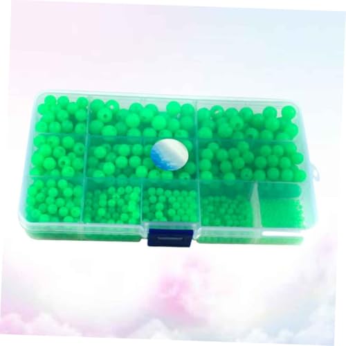 POPETPOP Luminous Fishing Beads Night Light Buoy Fishing Line Stop Durable Glow Beads for Night Anti-Collision Drifting Seat Essential Accessories