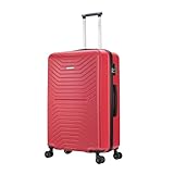 FLYMAX 29" Large Suitcase 4 Wheel Lightweight Luggage Hard Shell Travel Case Hold Check in Fits 23kg - 27kg + 3 Digit Lock Suitcase Large + Telescopic Handle 100 Litre Capacity