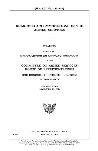 Religious accommodations in the armed services