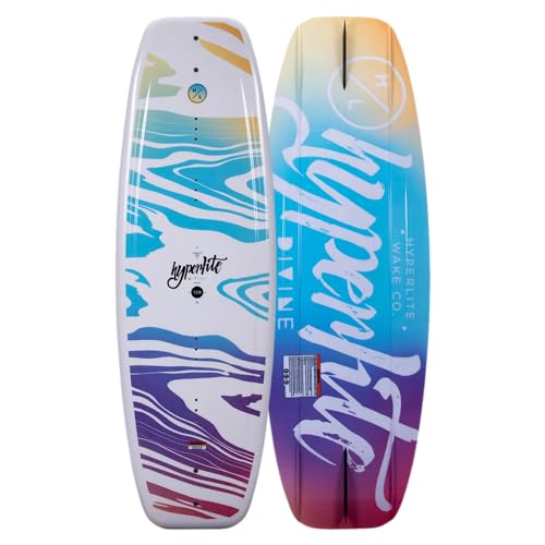 Hyperlite Divine Kids Wakeboard White/Multi 119cm