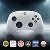 Razer Wolverine V3 Pro Wireless Gaming Controller: Licensed for Xbox Series X|S, Xbox One, Windows PC - 6 Remappable Buttons - Fast Triggers - Customizable Thumbsticks - Wired Tournament Mode - White