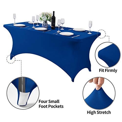 Nappe de table universelle en élasthanne : protégez et sublimez vos buffets - 6