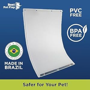 XL Substitute Canine Door Flap Suitable with Excellent Pet Merchandise Designer Sequence DSPRFXL RFXLN - Measures 10.5" x 15" Longer Lasting, Most Vitality Environment friendly, Much less Shrinkage, BPA Free XL Substitute Canine Door Flap Suitable with Excellent Pet Merchandise Designer Sequence DSPRFXL RFXLN – Measures 10.5″ x 15″ Longer Lasting, Most Vitality Environment friendly, Much less Shrinkage, BPA Free