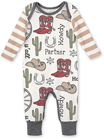 Tesa Babe Baby Boy Clothes Soft Cotton Romper Bodysuit Gift Set Jumpsuit Outfit One-Piece Newborn Toddler Toy Prints Coverall (0-3 months)