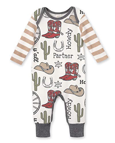 Tesa Babe Baby Boy Clothes Soft Cotton Romper Bodysuit Gift Set Jumpsuit Outfit One-Piece Newborn Toddler Toy Prints Coverall (0-3 Months) #TOP23