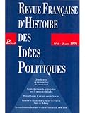  Revue française d\'histoire des idées politiques, numéro 4