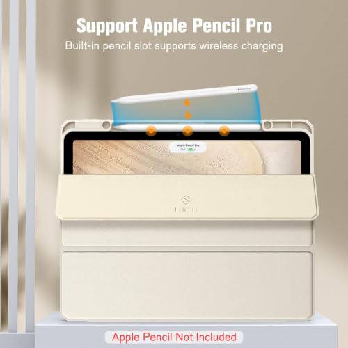 Fintie Slim Clear Case for iPad Air 13-inch M4/M3/M2 (2026/2025/2024) by FINTIE - Used condition - Image 5
