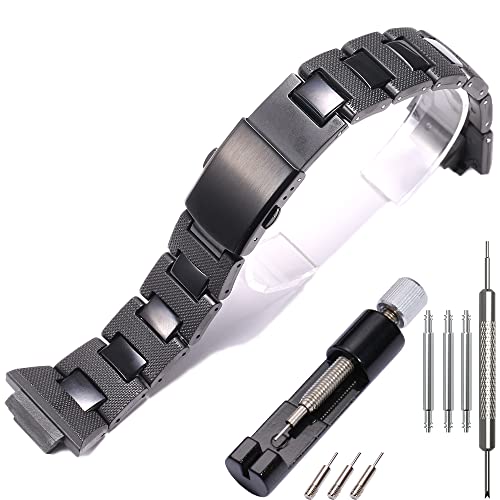 Bracelet montre DW5600 cassé ? Solution sport noir WRISTARMOR