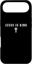 Jesus is King Bible Religious Scripture Quote Christian Case for iPhone Air