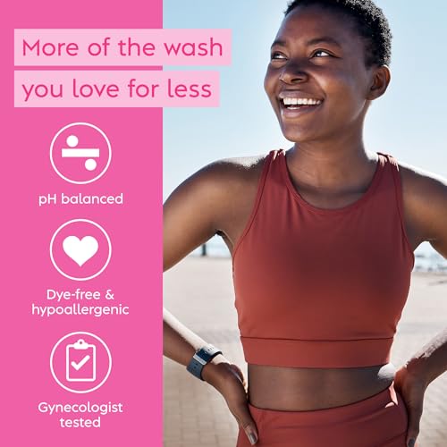 image for Vagisil Feminine Wash for Intimate Area Hygiene, Odor Block, Gynecolog