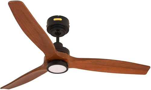 yAmazon.co.jpzJAVALO ELF(W@Gt) Modern Collection LED V[Ot@ DC[^[ REAL wood blades JE-CF044 ubN S4Nۏ 3H 6~8p 