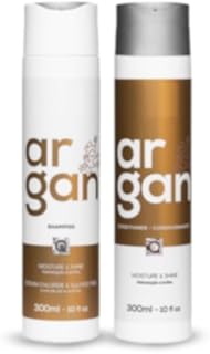 Argan Hair Care Set | Ultimate Aftercare for Nanoplastia, Botox & Keratin | Salt-Free & pH Balanced | Restores Shine & Sof... Price In India