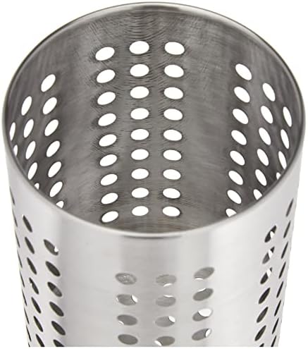 Ikea Kitchen Utensil Caddy Cooking Tools Holder, Stainless Steel, Steel, 14 x 12 x 13.5 cm