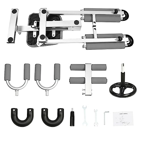 Ejercitador de Piernas Ajustable de Acero 330 lbs miniatura 5