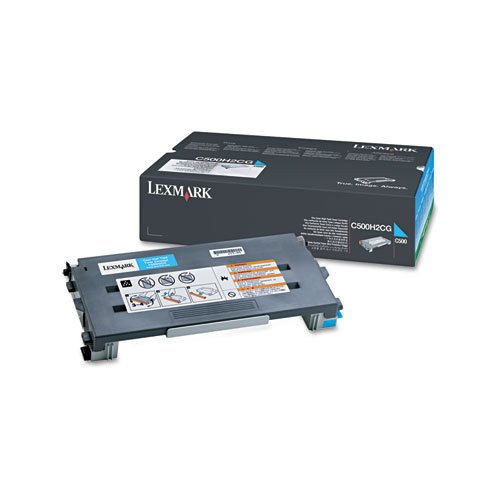 Preisvergleich Produktbild C500H2CG Lexmark C500n Tonerkartusche Cyan