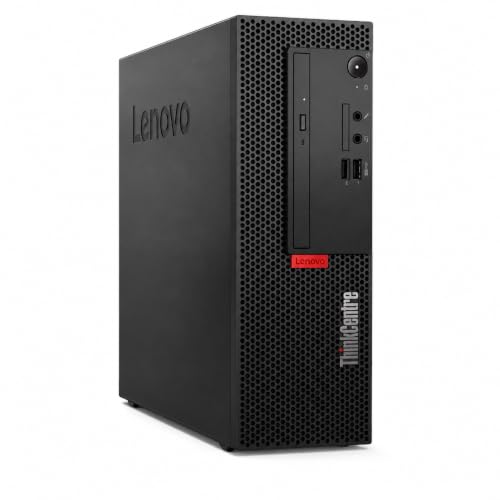 Lenovo ThinkCentre M70c Business Desktop, 10th Gen Intel 4-Core i3-10100, Intel UHD Graphics 630, 16GB DDR4, 512GB SSD, Windows 10 Pro, VGA & DisplayPort, DVD-RW, TPM 2.0