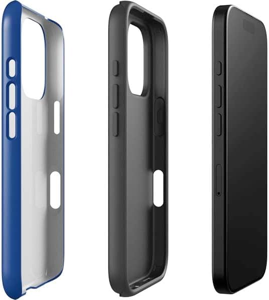 Skinit Impact Phone Case Compatible with iPhone 16 Pro Max - Officially Licensed University of Kentucky UK on Blue Design