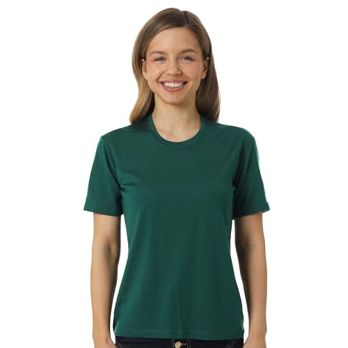 Merino.tech Merino Wool Base Layer Women Short Sleeve Tee