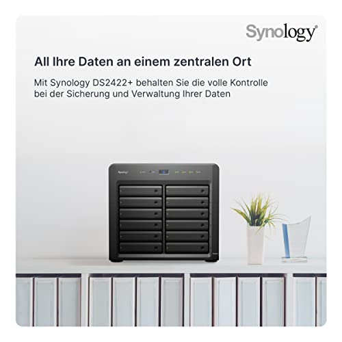 Synology DS2422+ - vue 6