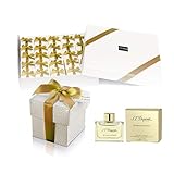Pack 25 mini perfumes de mujer como detalles de boda para invitados St. Dupont Eau de parfum 5 ml. original
