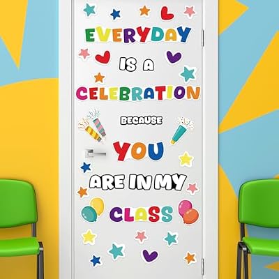 gisgfim Classroom Bulletin Board Decoration Set Wall India | Ubuy