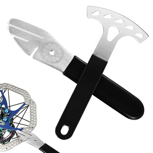 Outil d'alignement de rotor de frein à disque MAQUITA pour VTT et vélo de route, fentes 42 et 15 mm