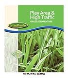 Barenbrug 13086 50 lbs. Play Area & High Traffic Grass Seed