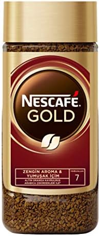 Nescafe Gold Çözünebilir Kahve Kavanoz, 100 g