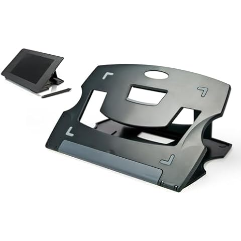 MAX SMART Universal Drawing Tablet Stand, Adjustable Compatible with Artisul, iPad Pro, Wacom, Cintiq, Huion, XP-Pen Cover