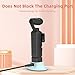 hejhncii Flexible Nonslip Silicone Camera Stand with Wide Base AntiShake for Pocket 3 Live Streaming Silicone Camera Stand for Live Streaming