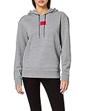 hugo red label Hochwertige Verarbeitung HUGO Damen Dasara_redlabel Kapuzenpullover, Medium Grey31, S