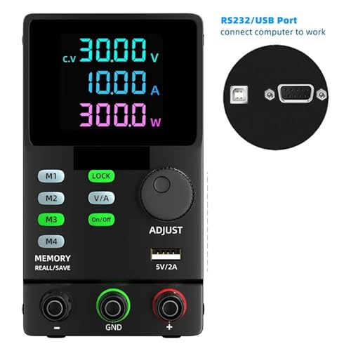 Alimentation de laboratoire programmable SPPS305D pour simplifier vos projets de banc - 3