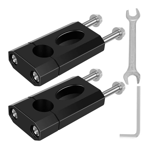 Pince fixation guidon vélo 7/8 pouces pour un pilotage stable et précis - 2