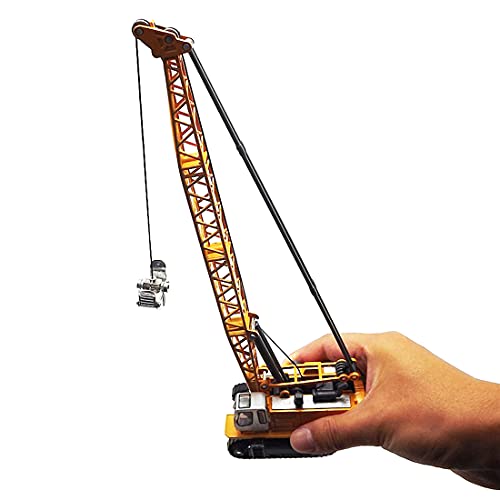 image for Tipmant Children Alloy Die-cast Car Model Toy Excavator Truck Digging 