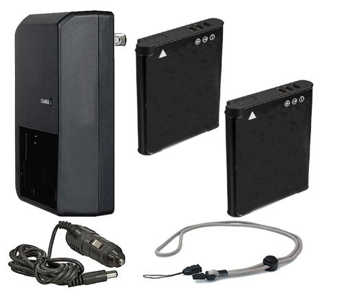 Baterías compatibles con Leica C y cargador de viaje CA/CC