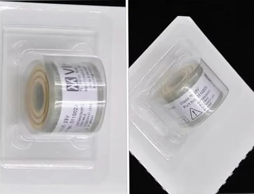 Yieyh 1 Sensor de oxígeno Teledyne R-23V, celda Savina O2 GO-02, Compatible con el Sensor OOM201 O2 for Evita2/4 Fabius.